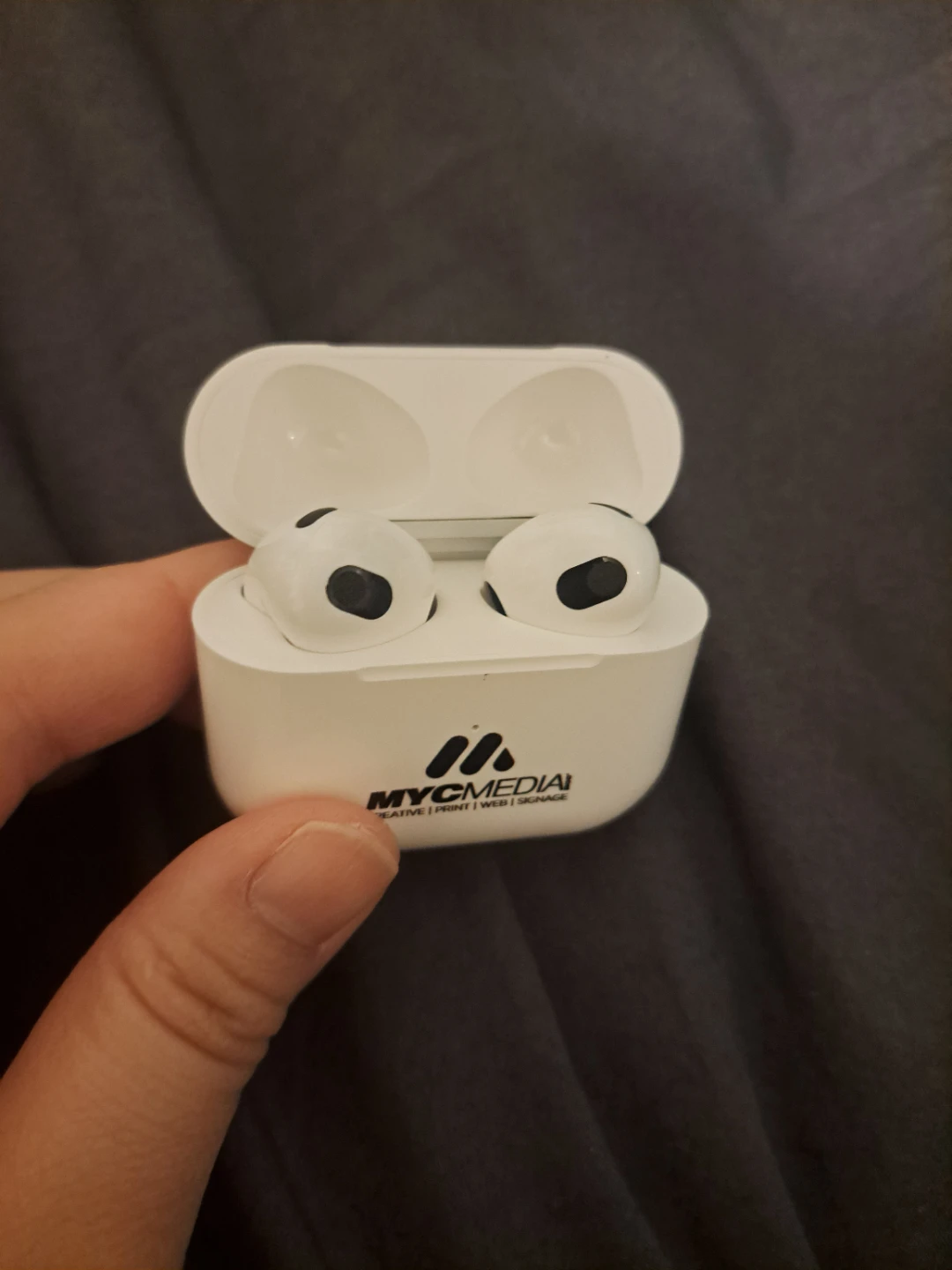 MYCMEDIA Wireless Earbuds with Charging Case - photo 2