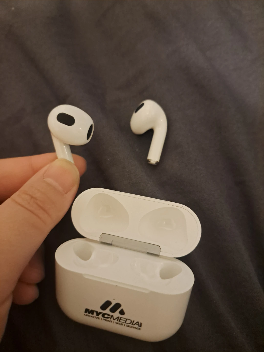 MYCMEDIA Wireless Earbuds with Charging Case - photo 3
