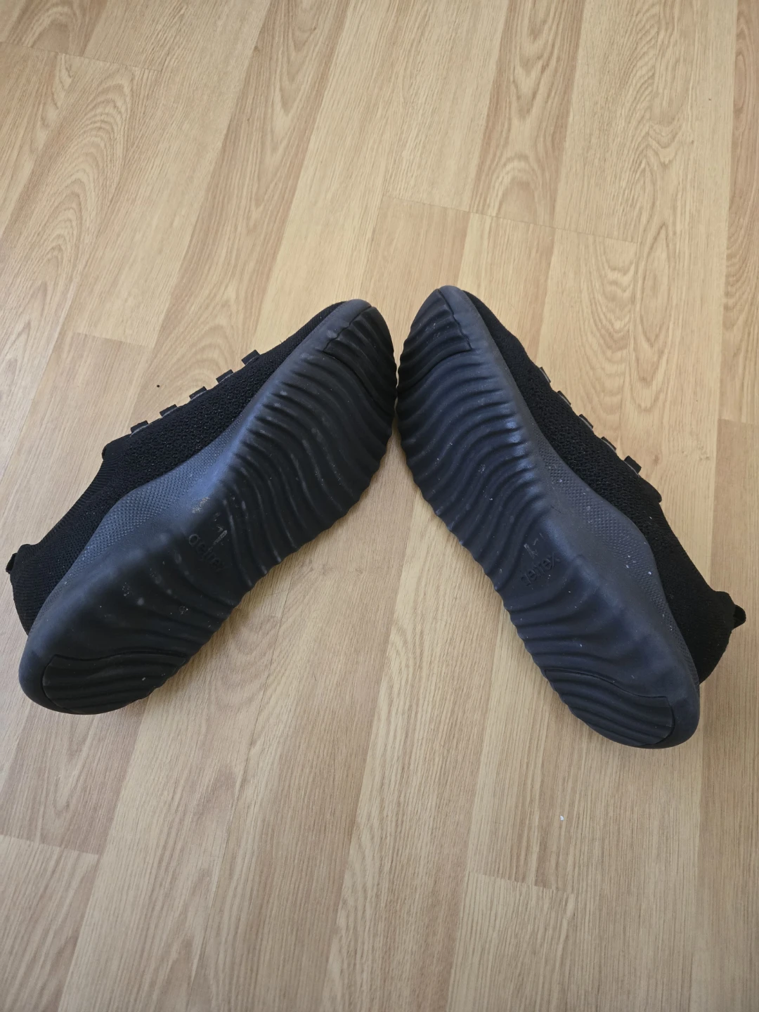 🥕   Aetrex Black Knit Slip-On Sneakers - photo 3