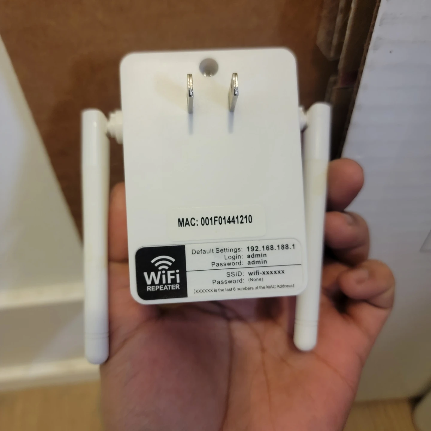 Wireless-N 300Mbps WiFi Range Extender Repeater - photo 2