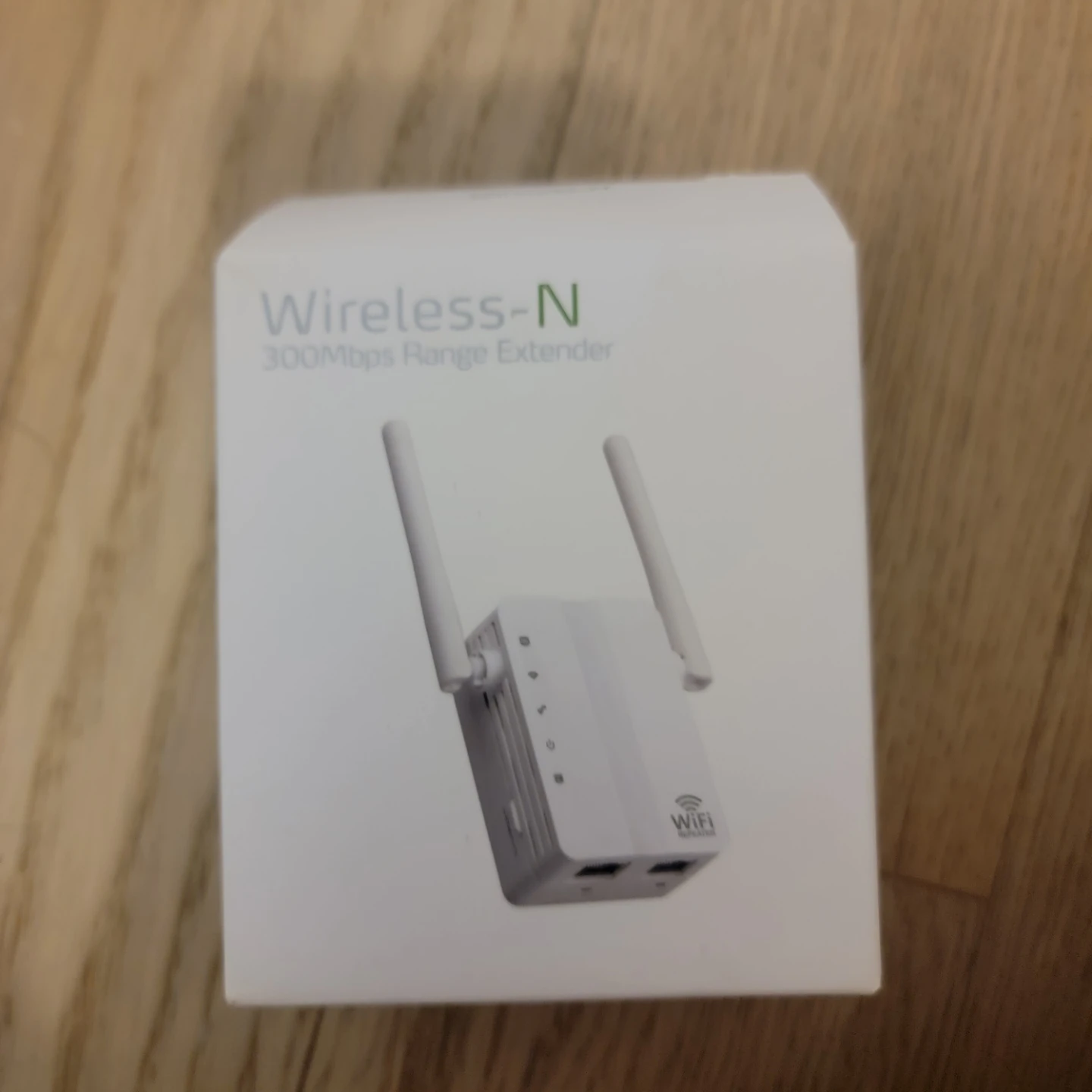 Wireless-N 300Mbps WiFi Range Extender Repeater - photo 3
