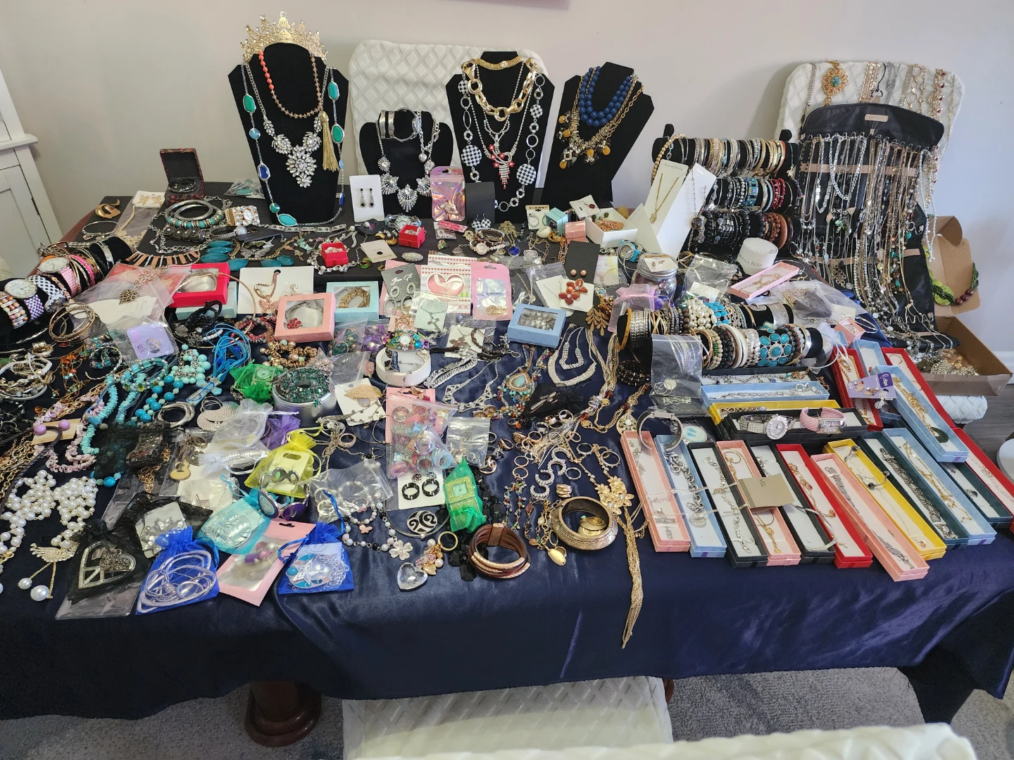 Assorted Costume Jewellery Collection
