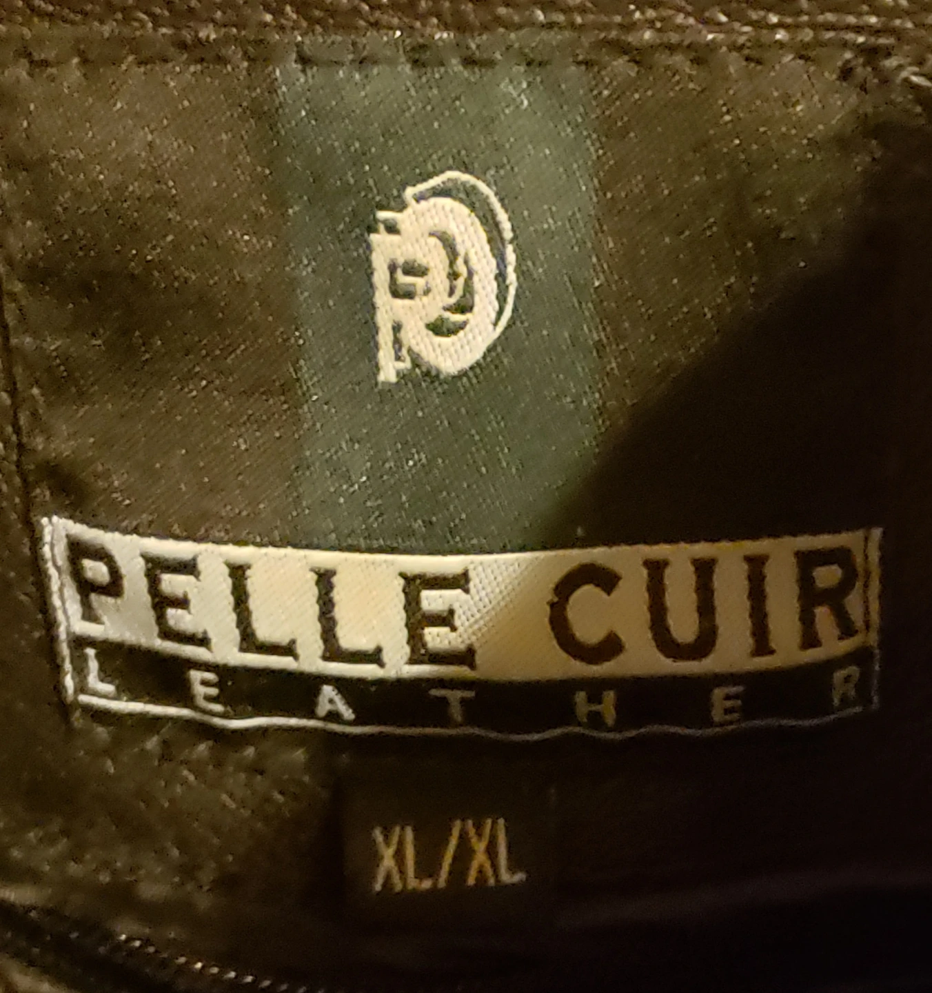 Pelle Cuir Leather Jacket XL - photo 2