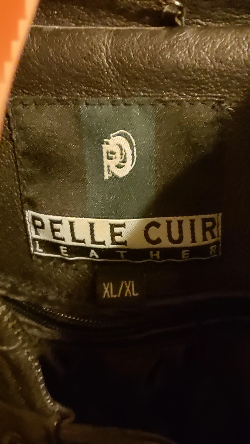 Pelle Cuir Leather Jacket XL - photo 3