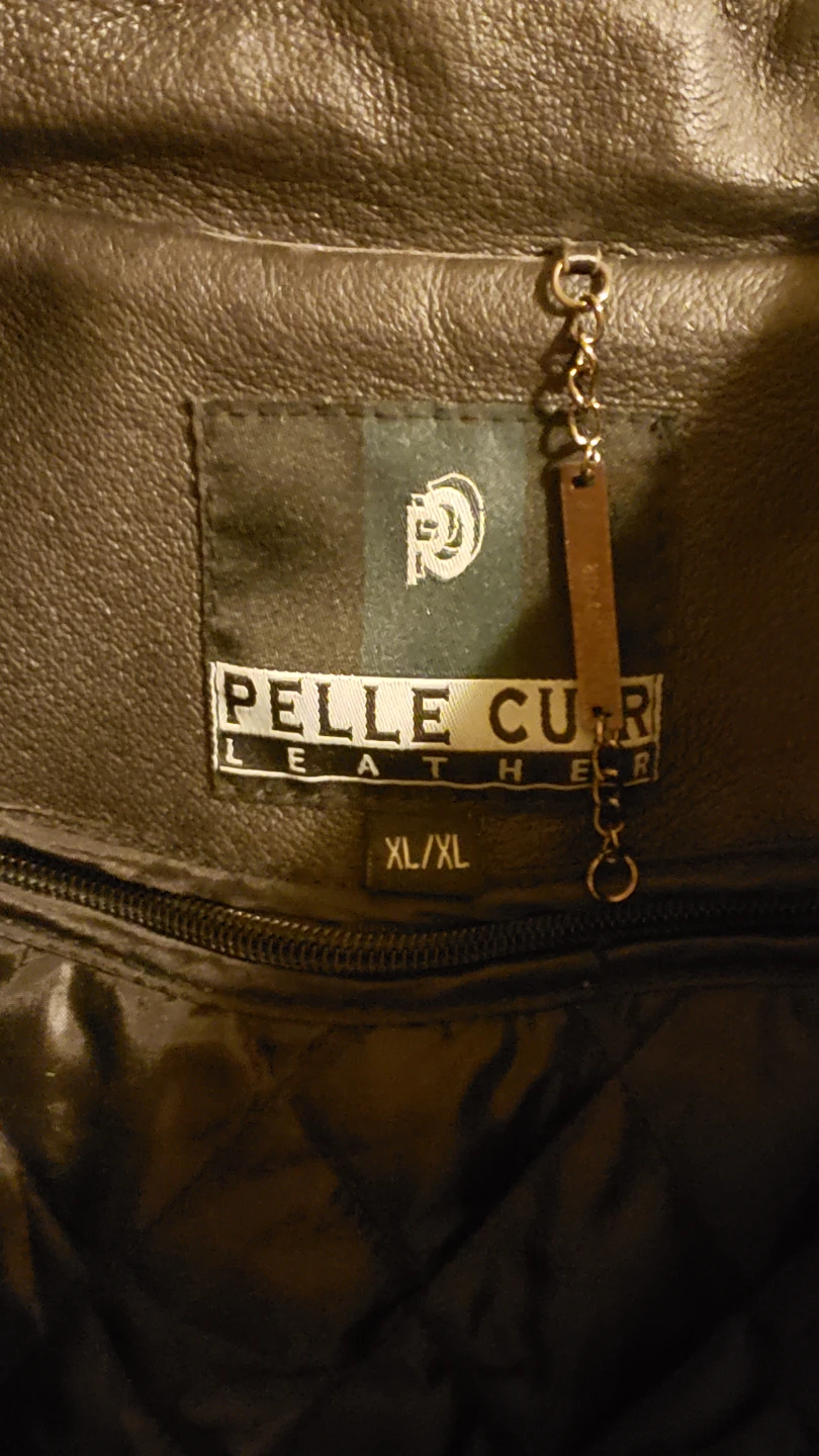 Pelle Cuir Leather Jacket XL - photo 4