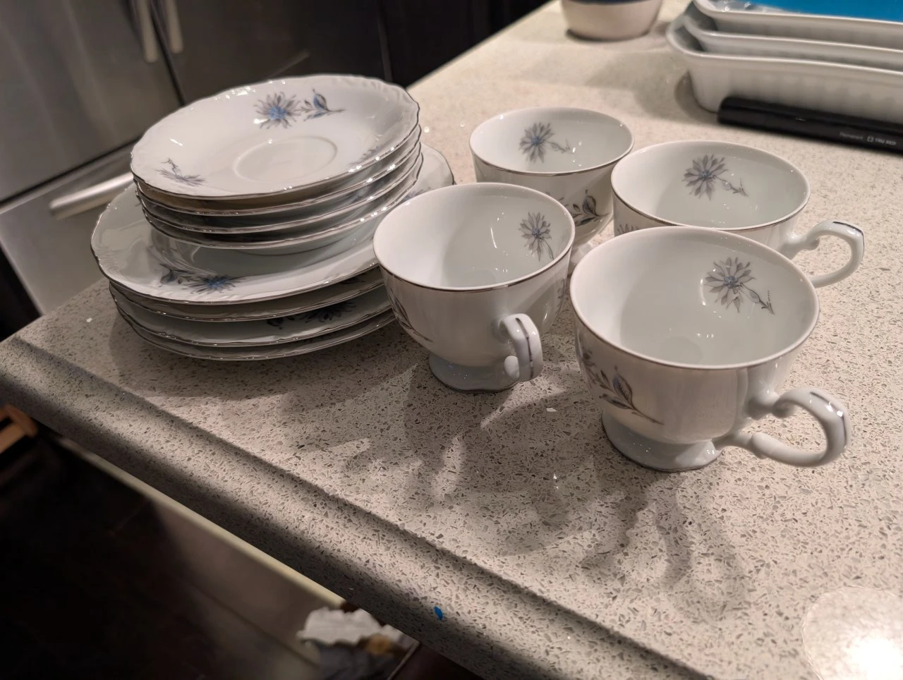 Heirloom Fine Porcelain Whisper China Set