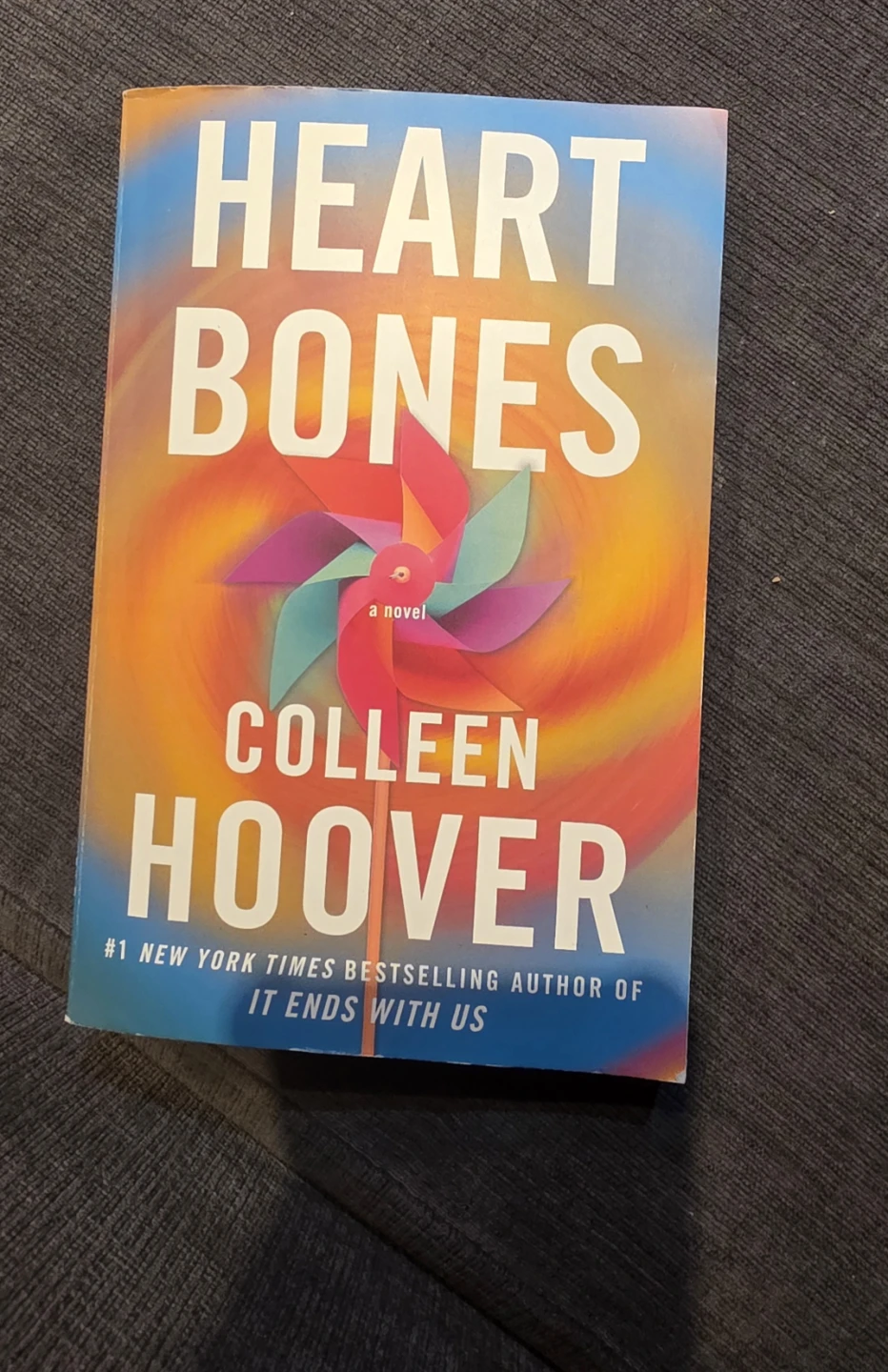 Heart Bones by Colleen Hoover