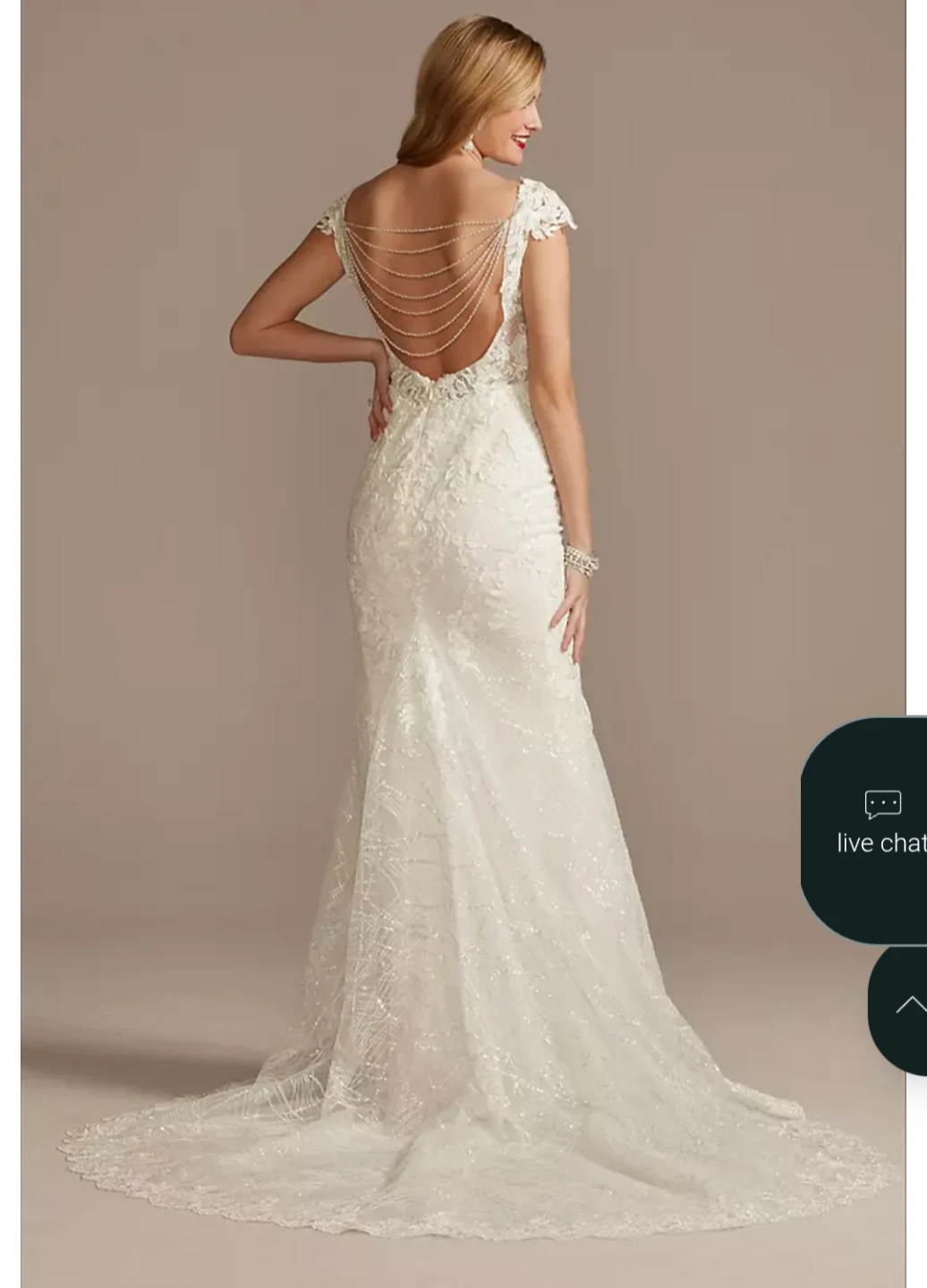 Galina Signature Wedding Dress- Bridal Size 12- Brand New! - photo 2