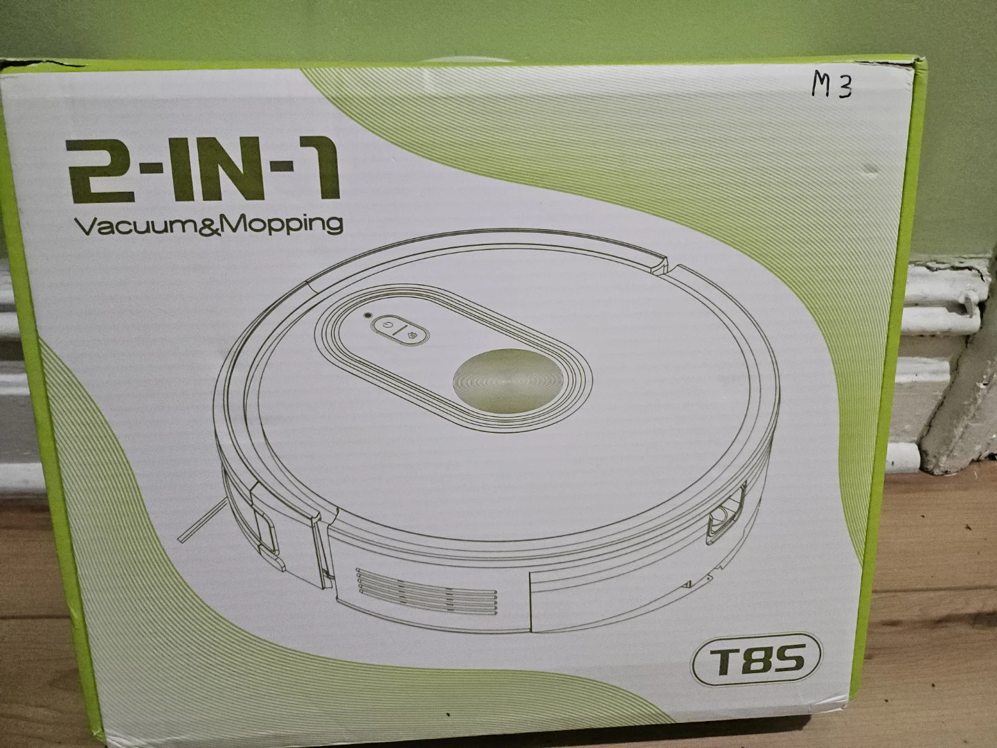 T8S Robot Vacuum and Mopping Cleaner