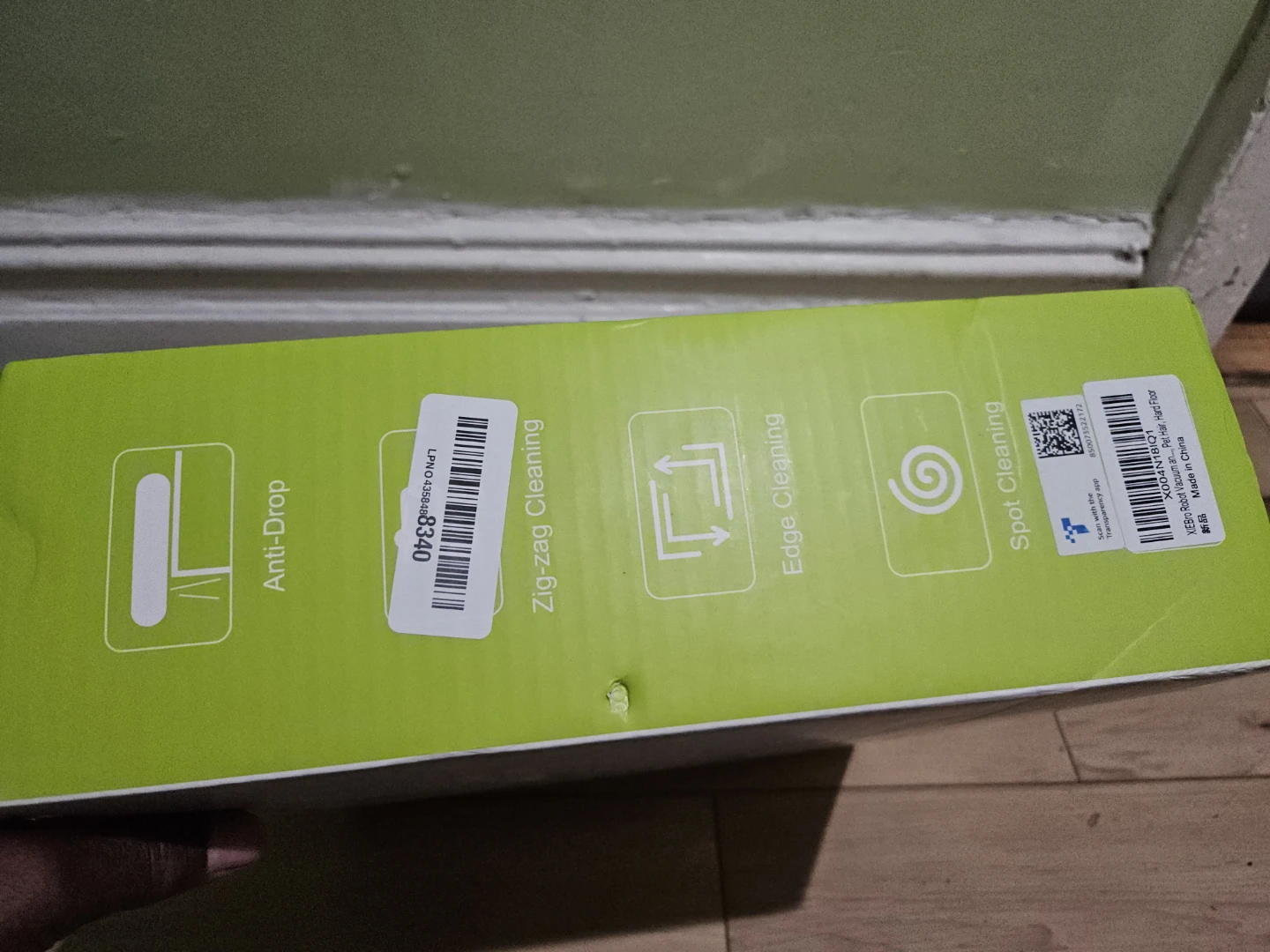 T8S Robot Vacuum and Mopping Cleaner - photo 3