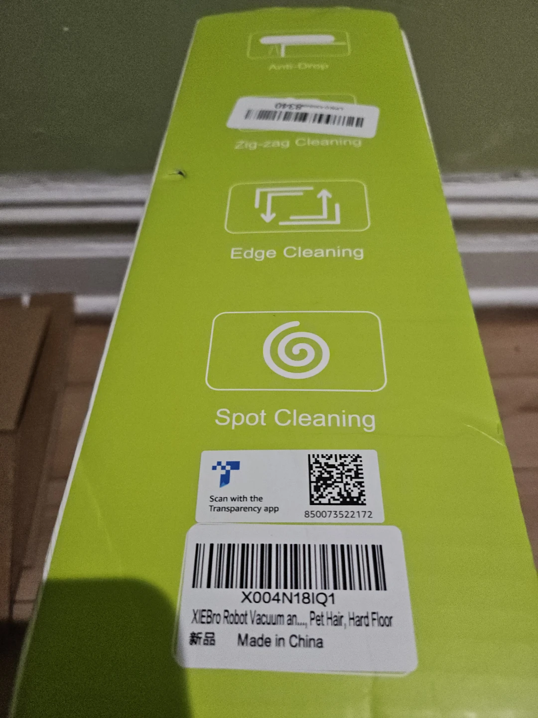T8S Robot Vacuum and Mopping Cleaner - photo 4
