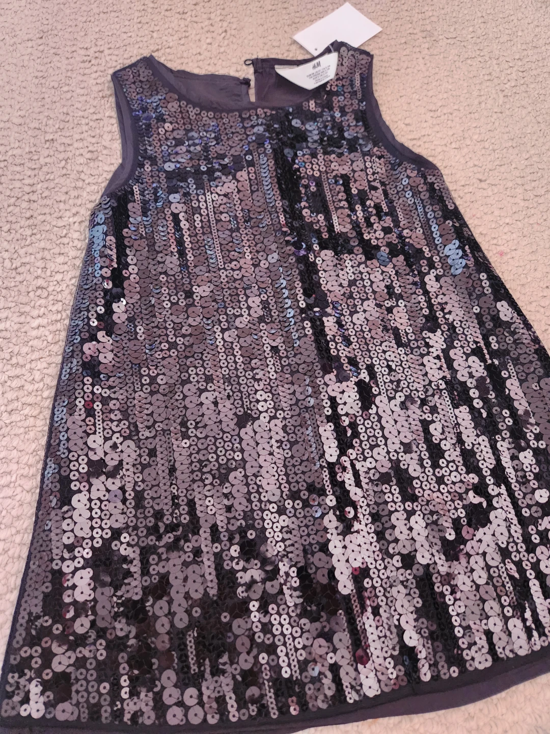 Kids anew H&M Sequin Dress Black - photo 2