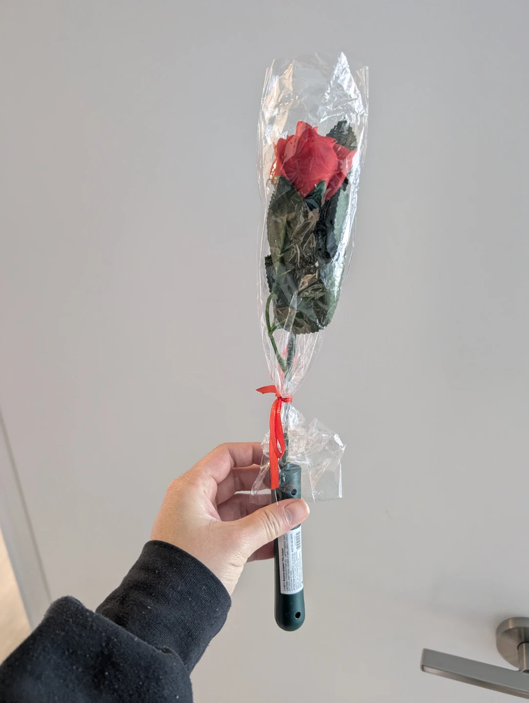 Red Rose with LED Light