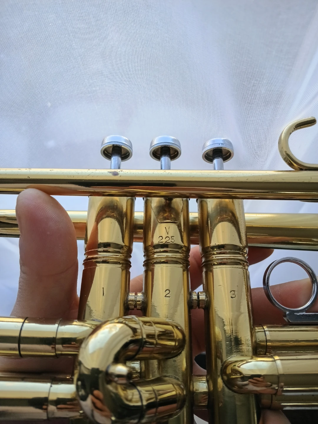 Yamaha Trumpet V225