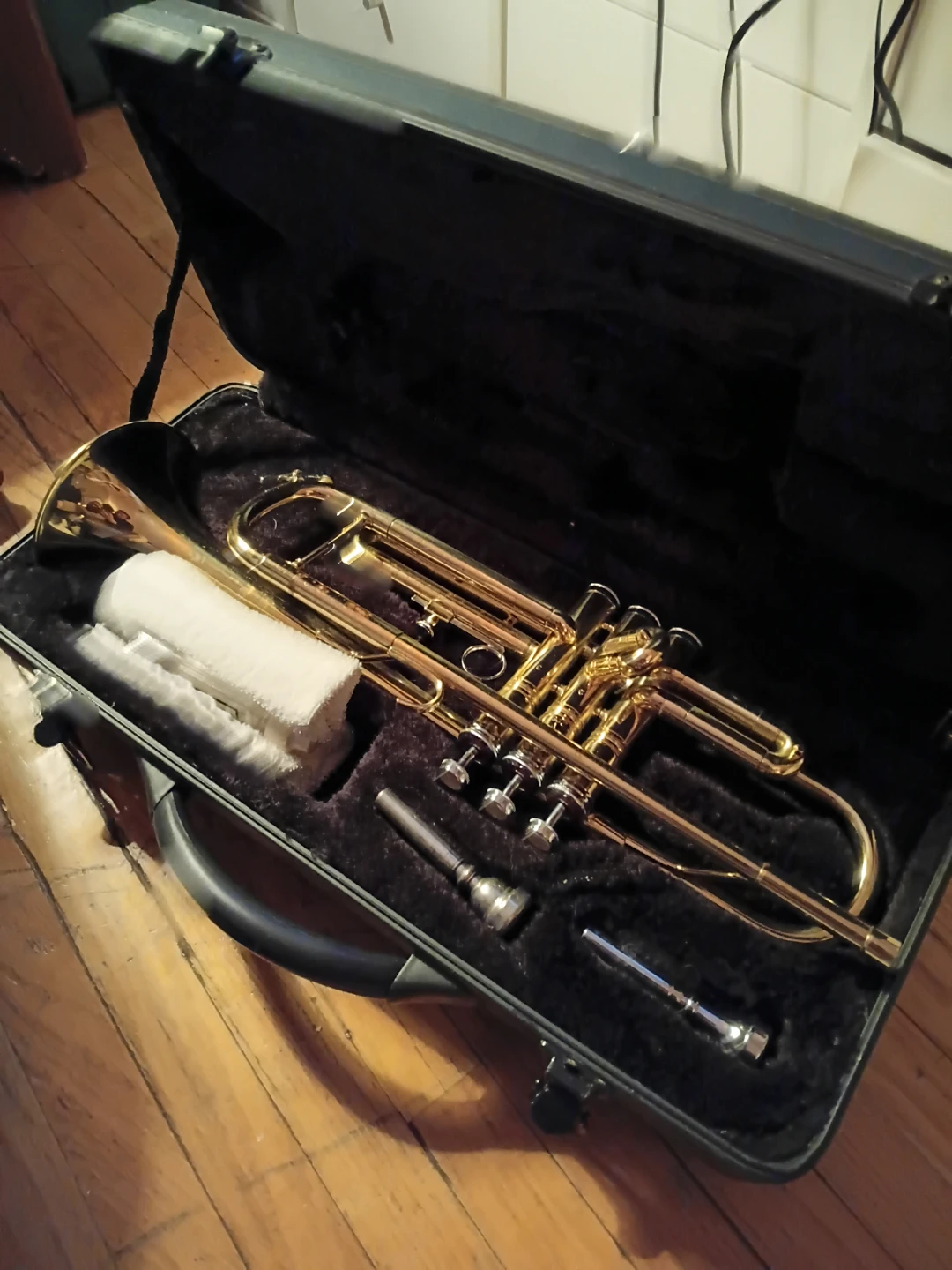 Yamaha Trumpet V225 - photo 3