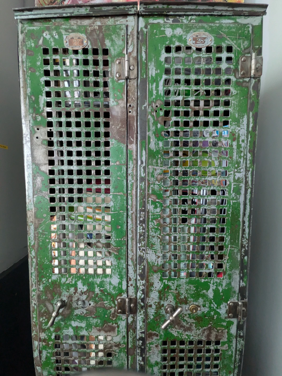 Vintage Hart & Hutchinson Co. Metal Lockers
