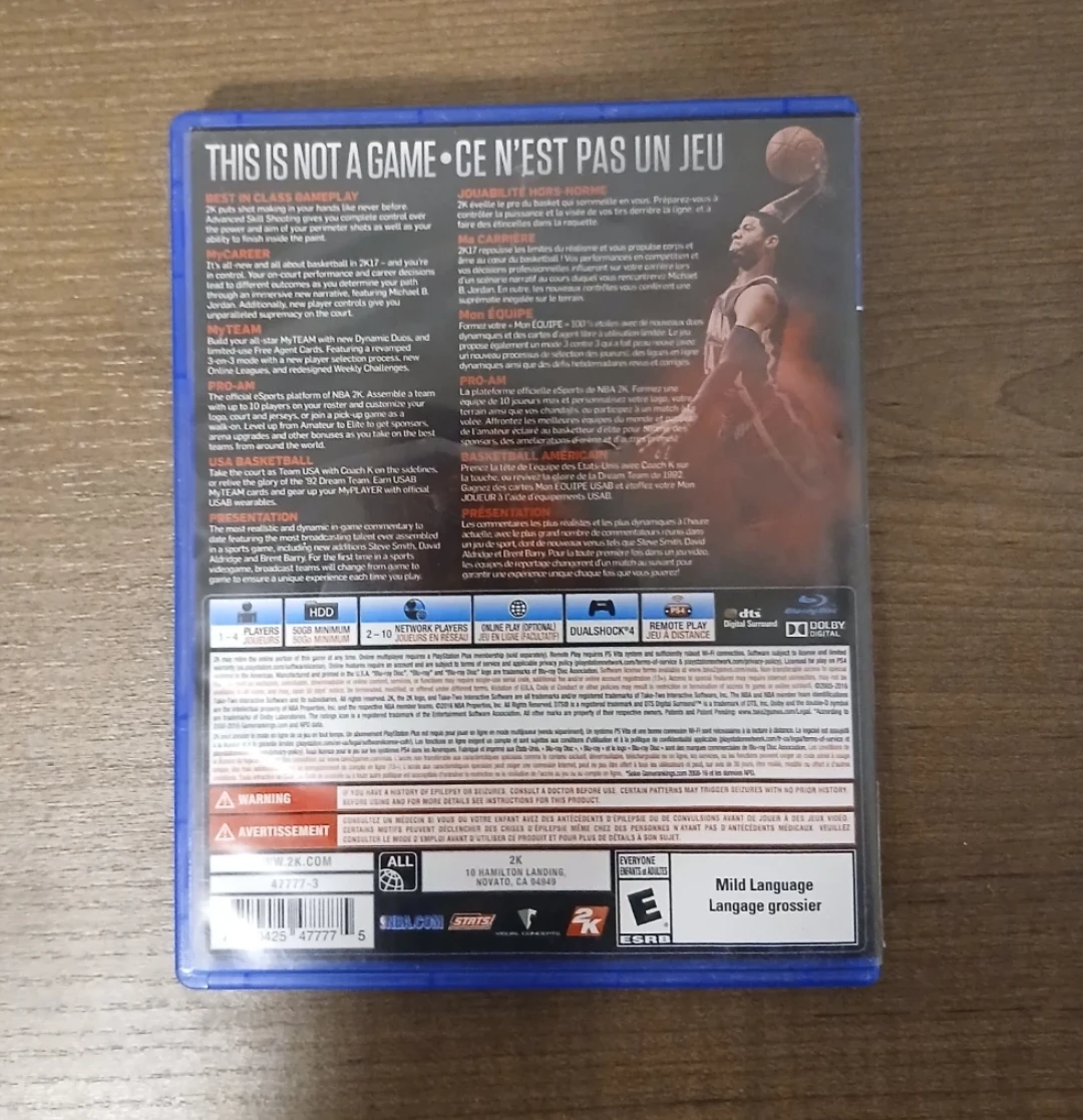 NBA 2K17 Video Game for PlayStation 4 - photo 3