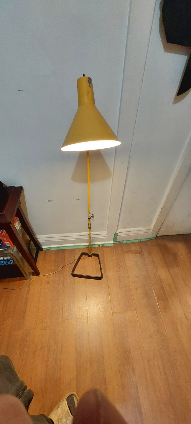Vintage Luxo floor lamp