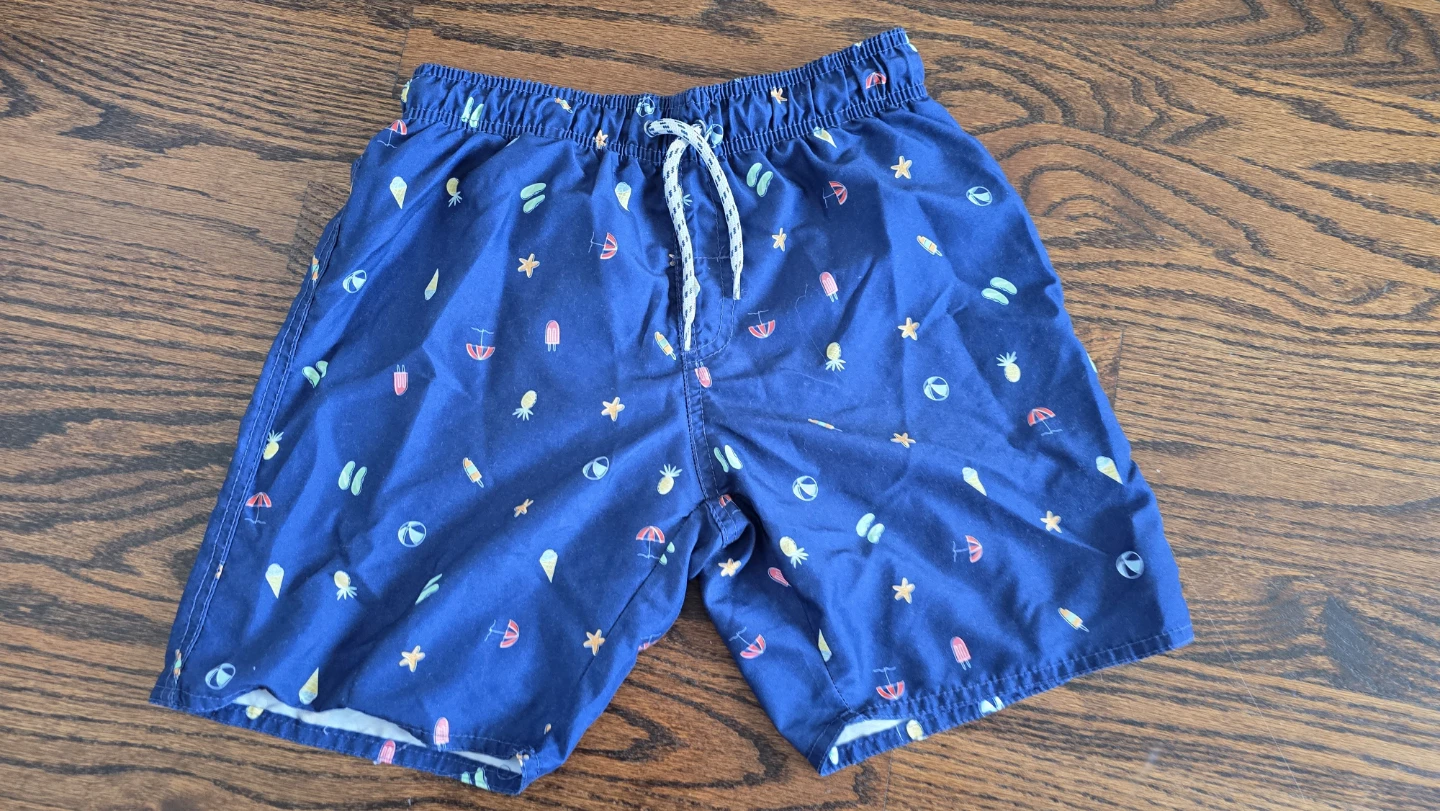 2 Boys Swim Trunks Size XS (12Y) - photo 4