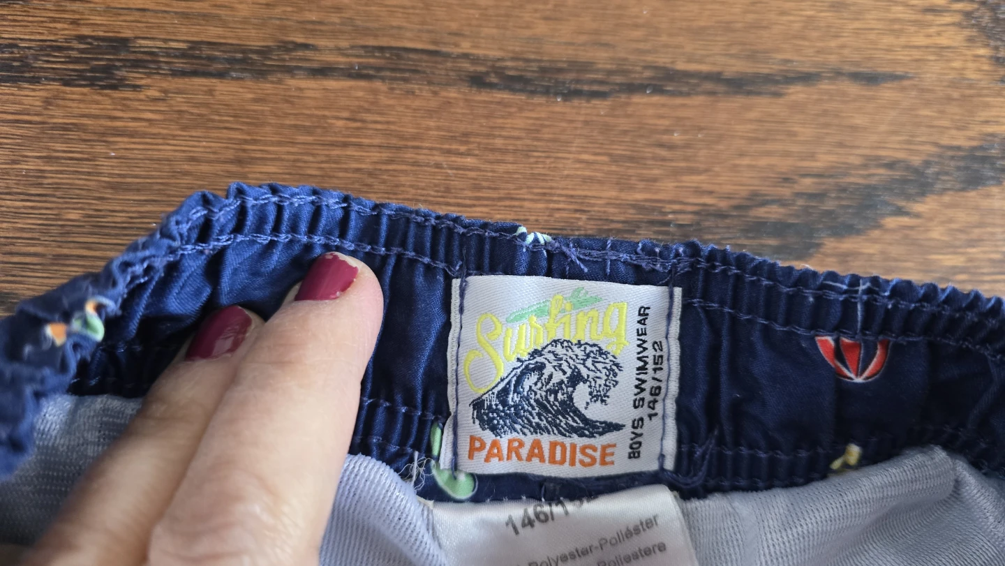2 Boys Swim Trunks Size XS (12Y) - photo 5