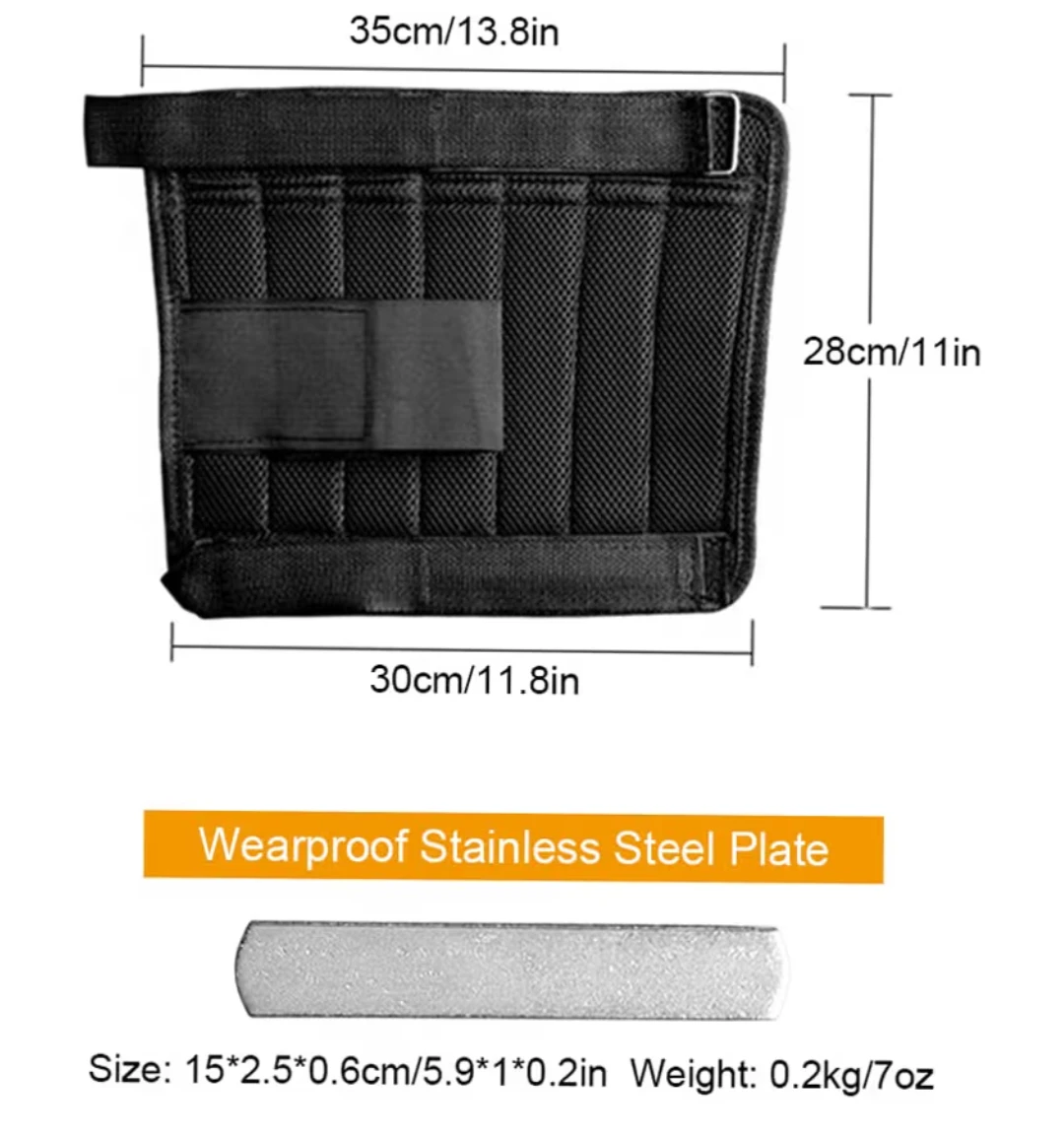 2-Pack Adjustable Ankle Weights - photo 2
