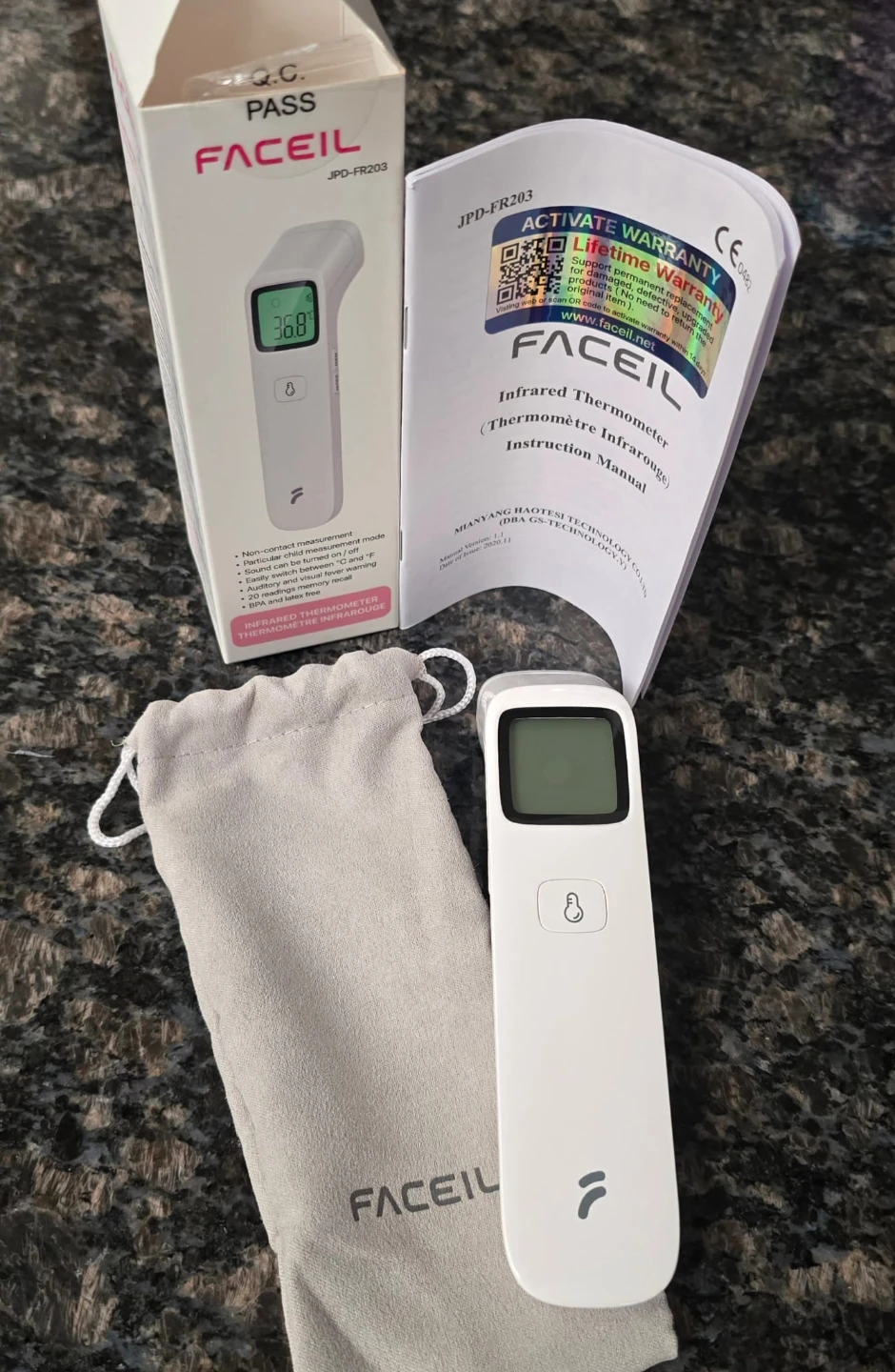 🌡 Non-Contact Forehead Thermometer (Brand new)