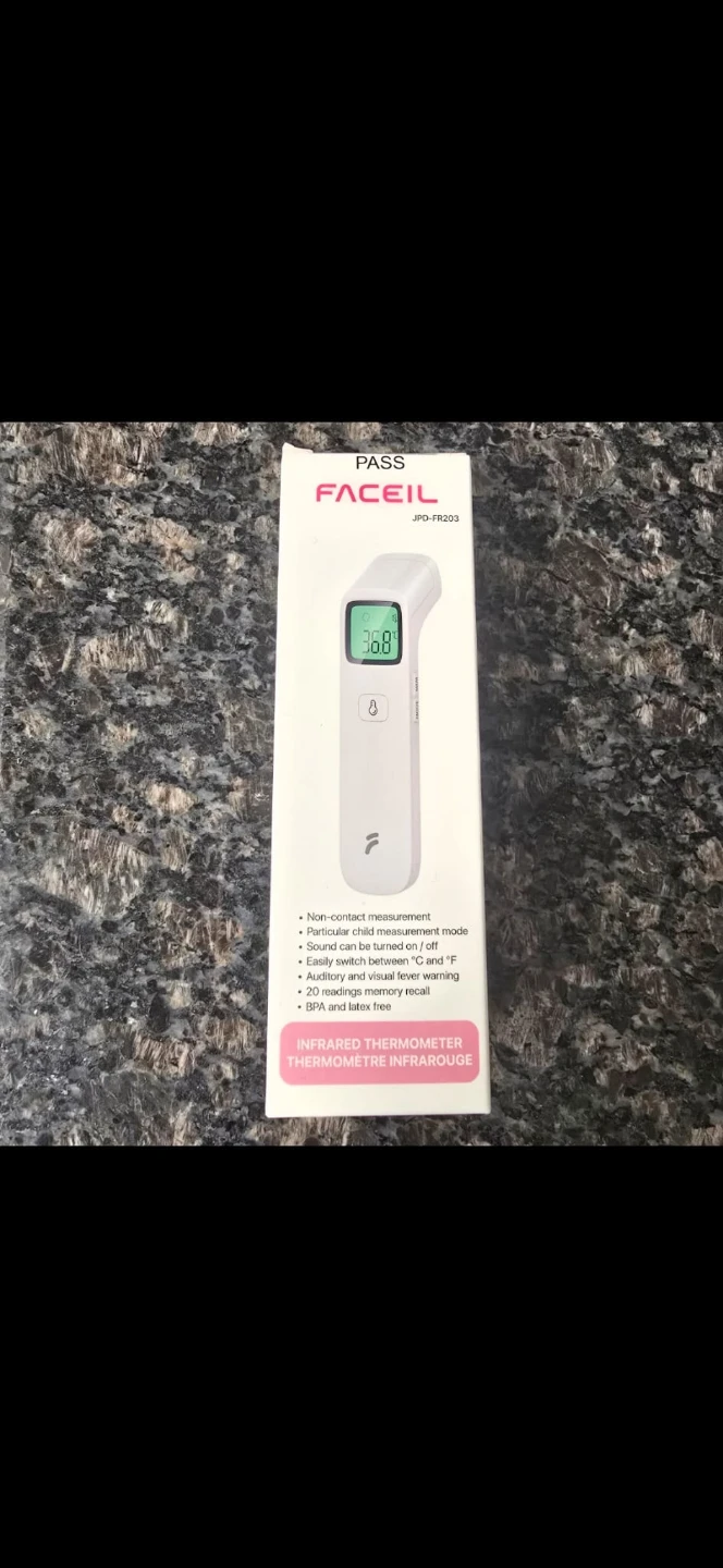 🌡 Non-Contact Forehead Thermometer (Brand new) - photo 2
