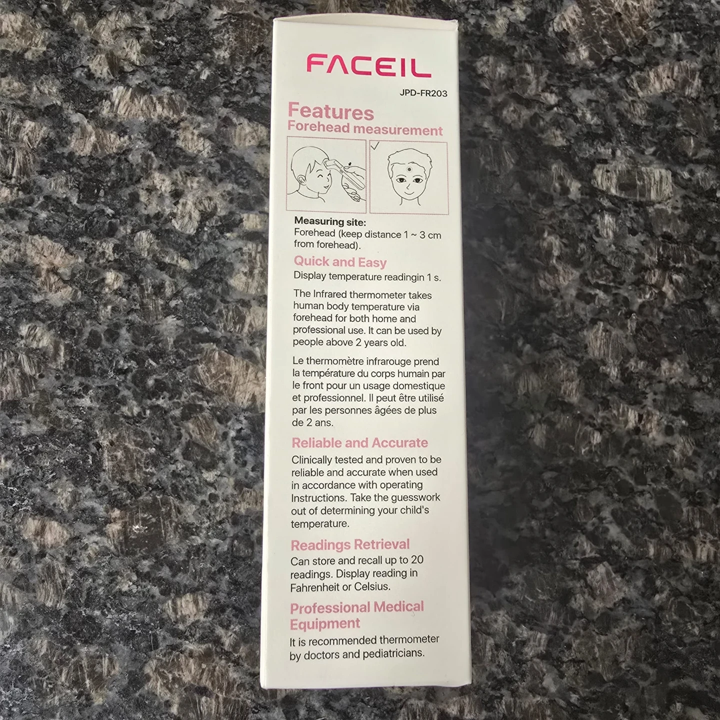 🌡 Non-Contact Forehead Thermometer (Brand new) - photo 3