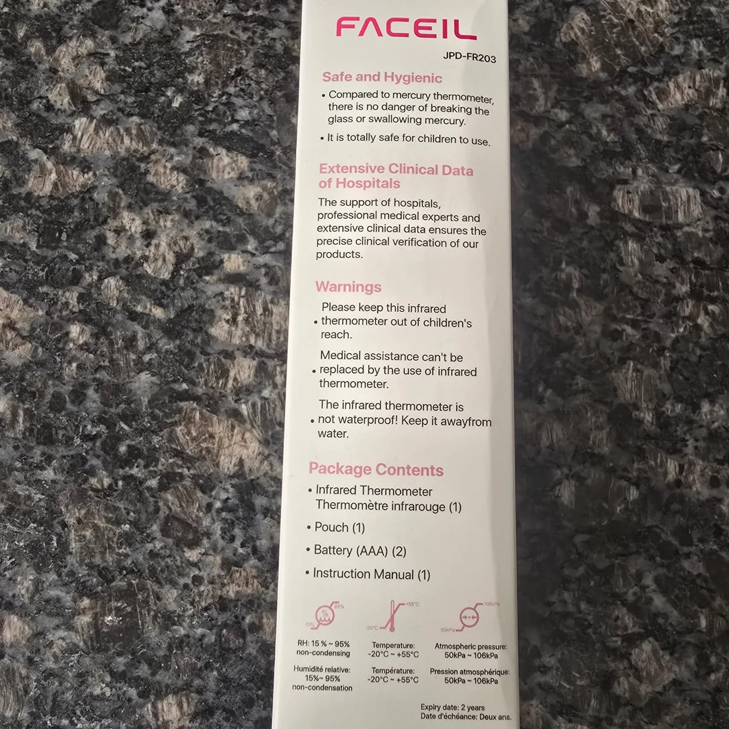 🌡 Non-Contact Forehead Thermometer (Brand new) - photo 5