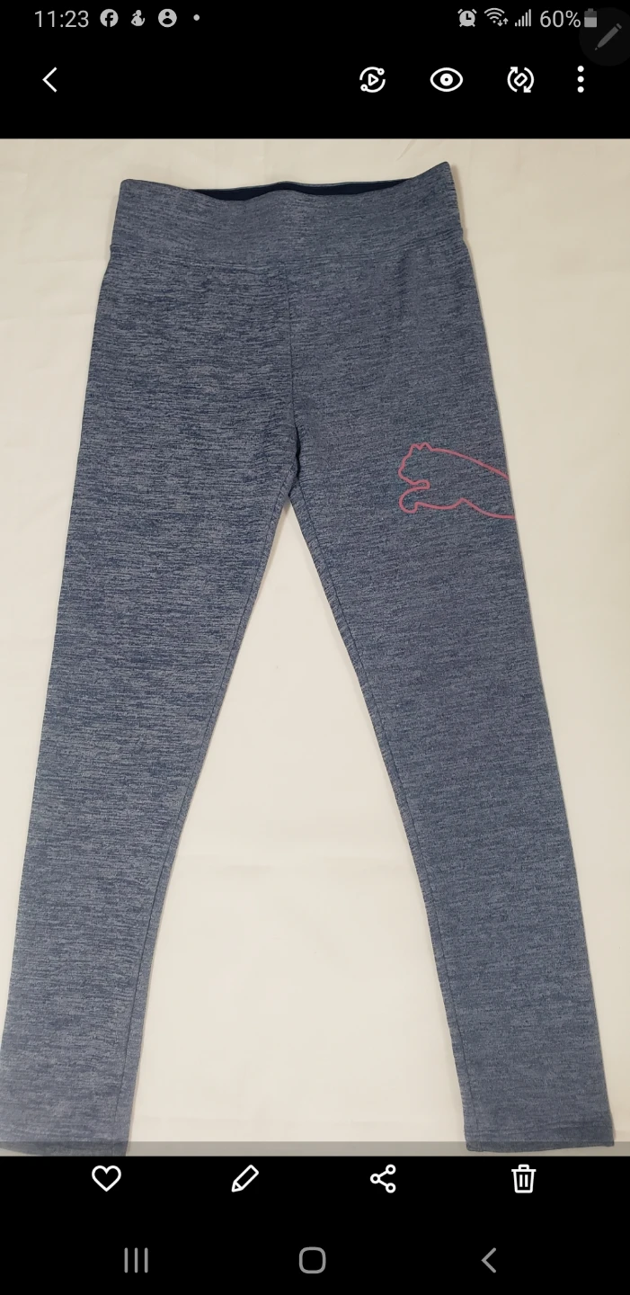 Brand new Puma Gurl leggins Size 10-14