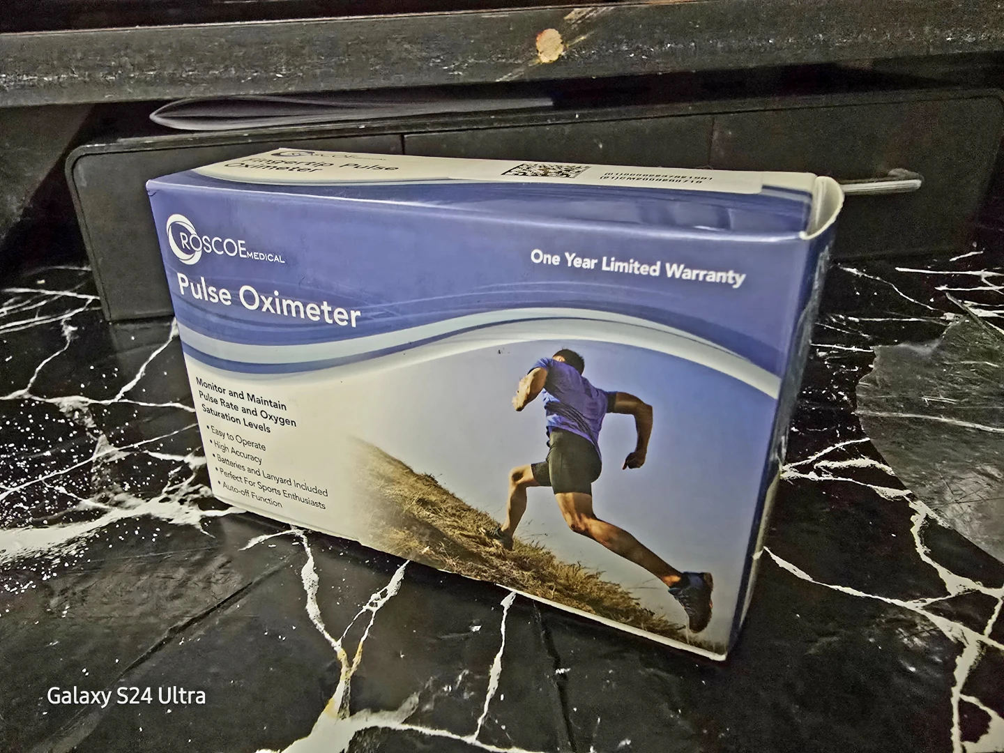 Roscoe Medical Finger Pulse Oximeter Oxygen Saturation - photo 2