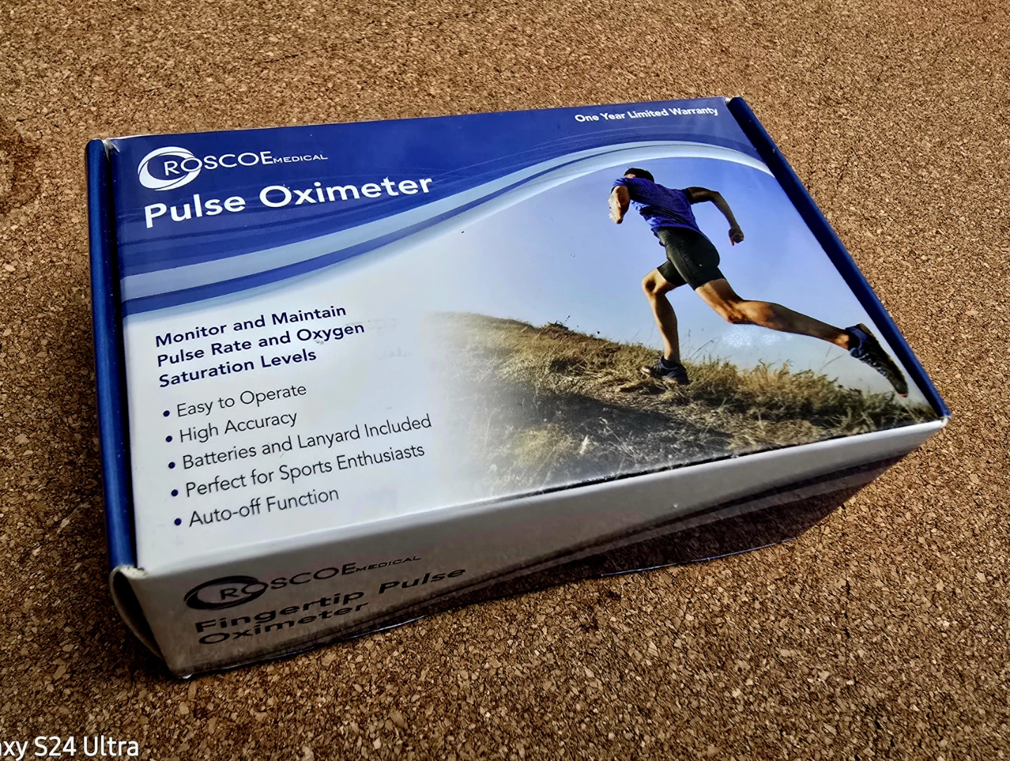 Roscoe Medical Finger Pulse Oximeter Oxygen Saturation - photo 3