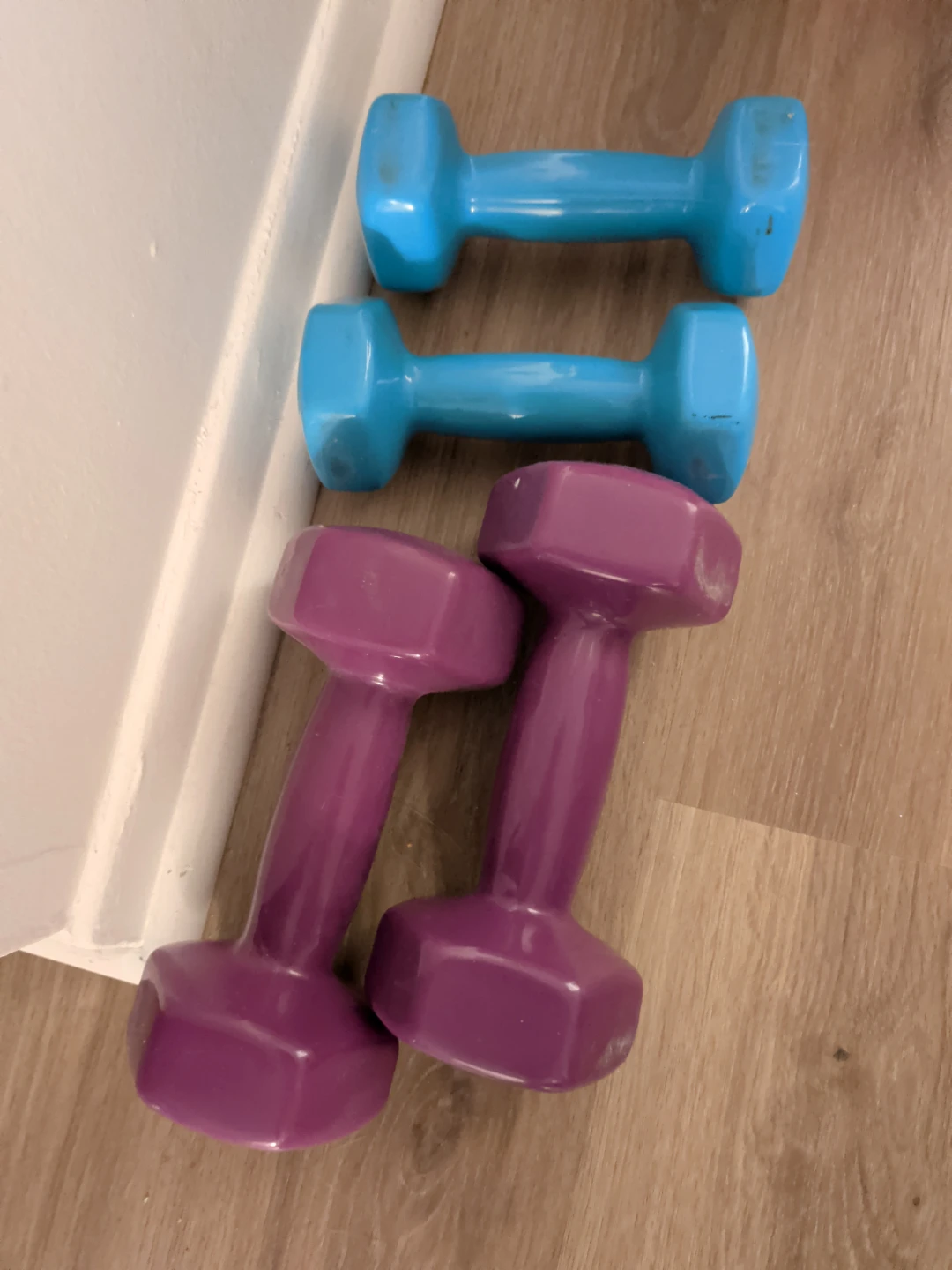 5LB and 10LB Dumbbells Set