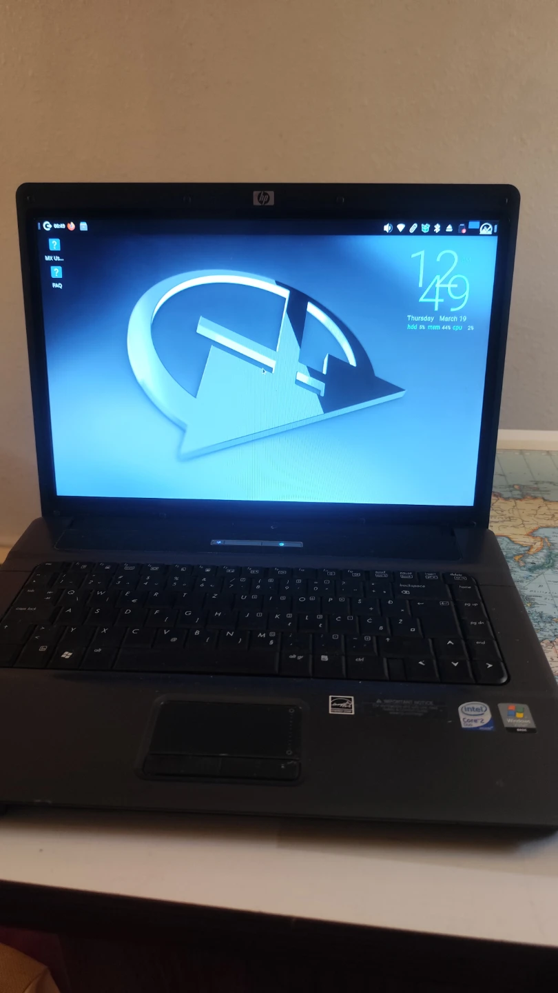 HP 550 Laptop
