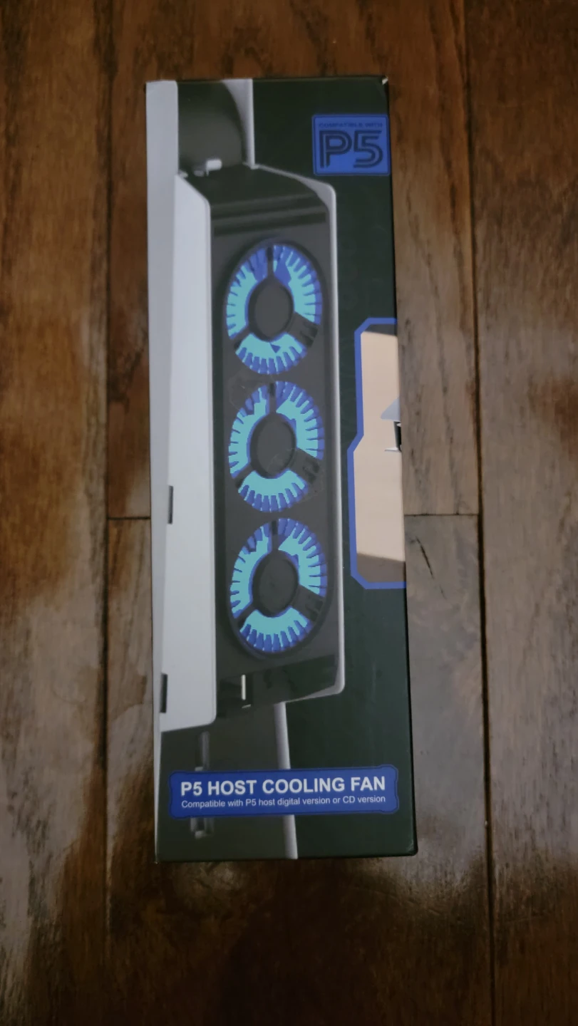 PS5 cooling fan