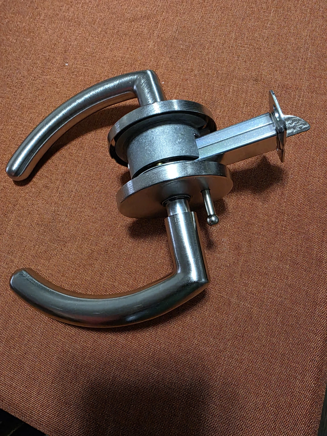 Door Lever Handle Set with Hardware