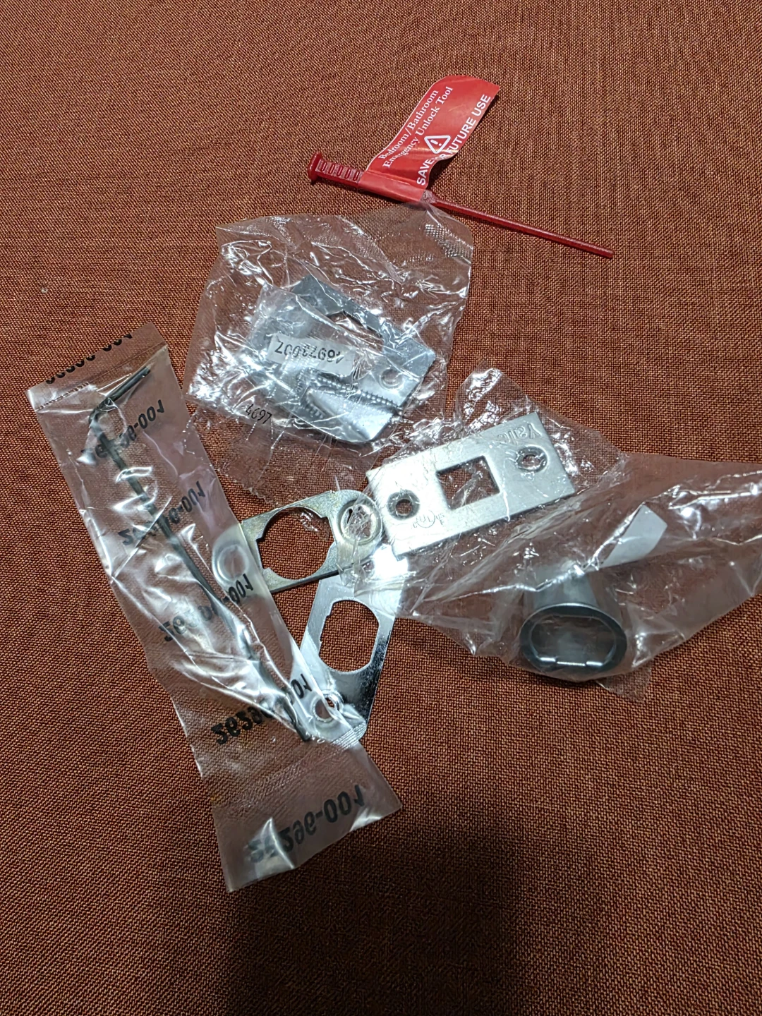 Door Lever Handle Set with Hardware - photo 2