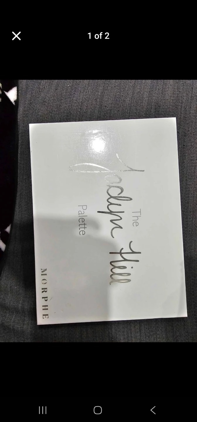 Morphe x Jaclyn Hill Eyeshadow Palette