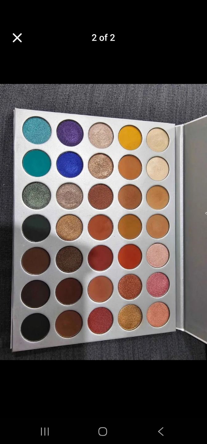 Morphe x Jaclyn Hill Eyeshadow Palette - photo 2