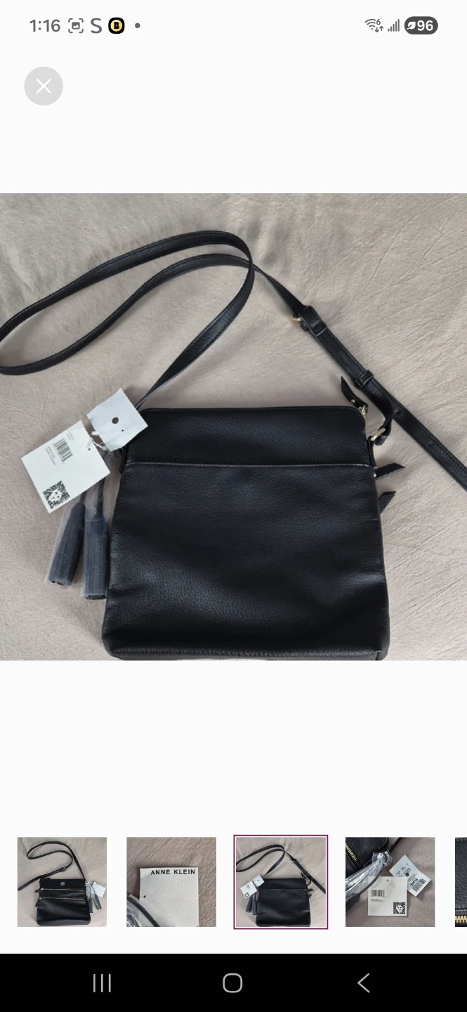 Brand new  Ann Klein  crossbody - photo 2