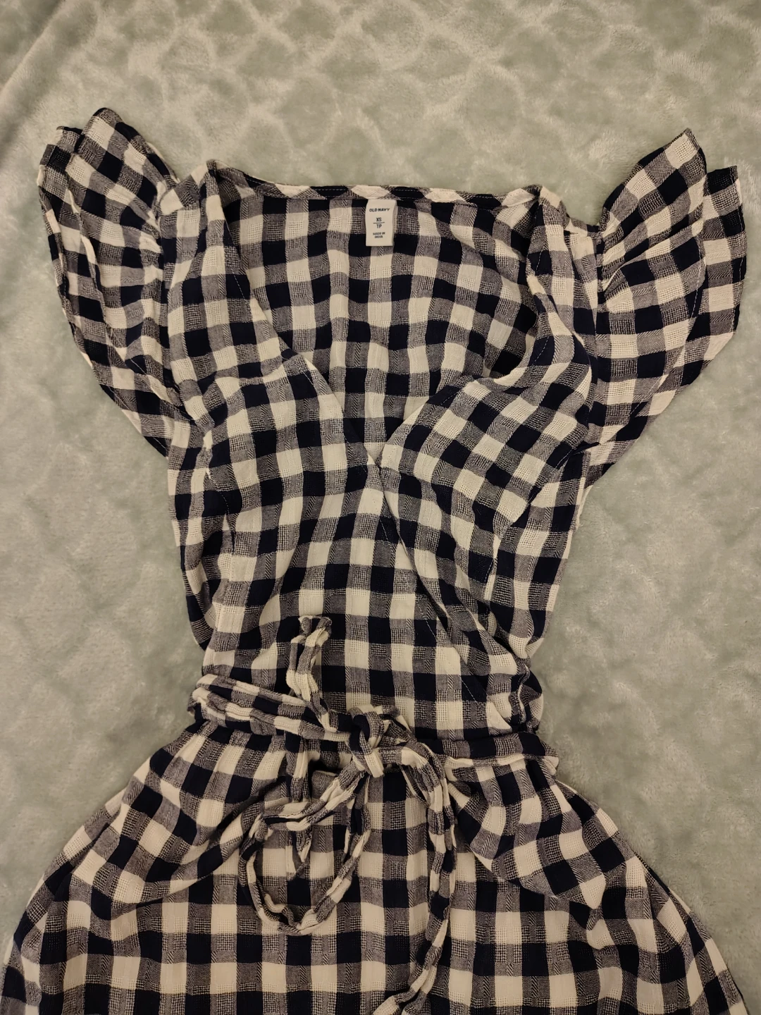 Old Navy Gingham Dress XS - photo 2