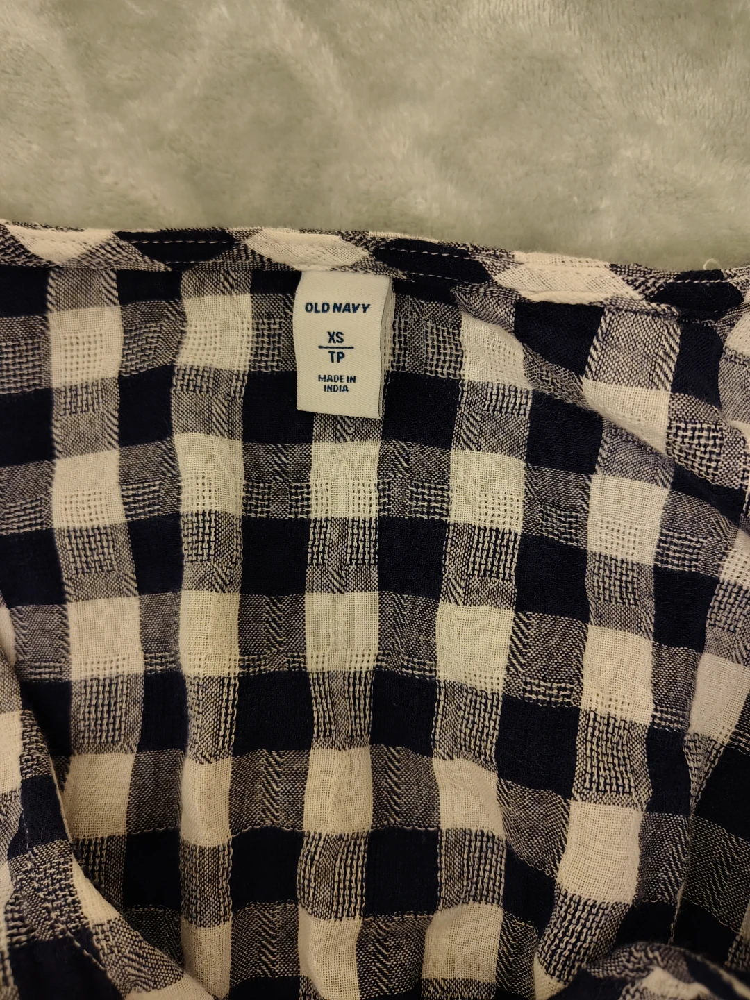 Old Navy Gingham Dress XS - photo 3