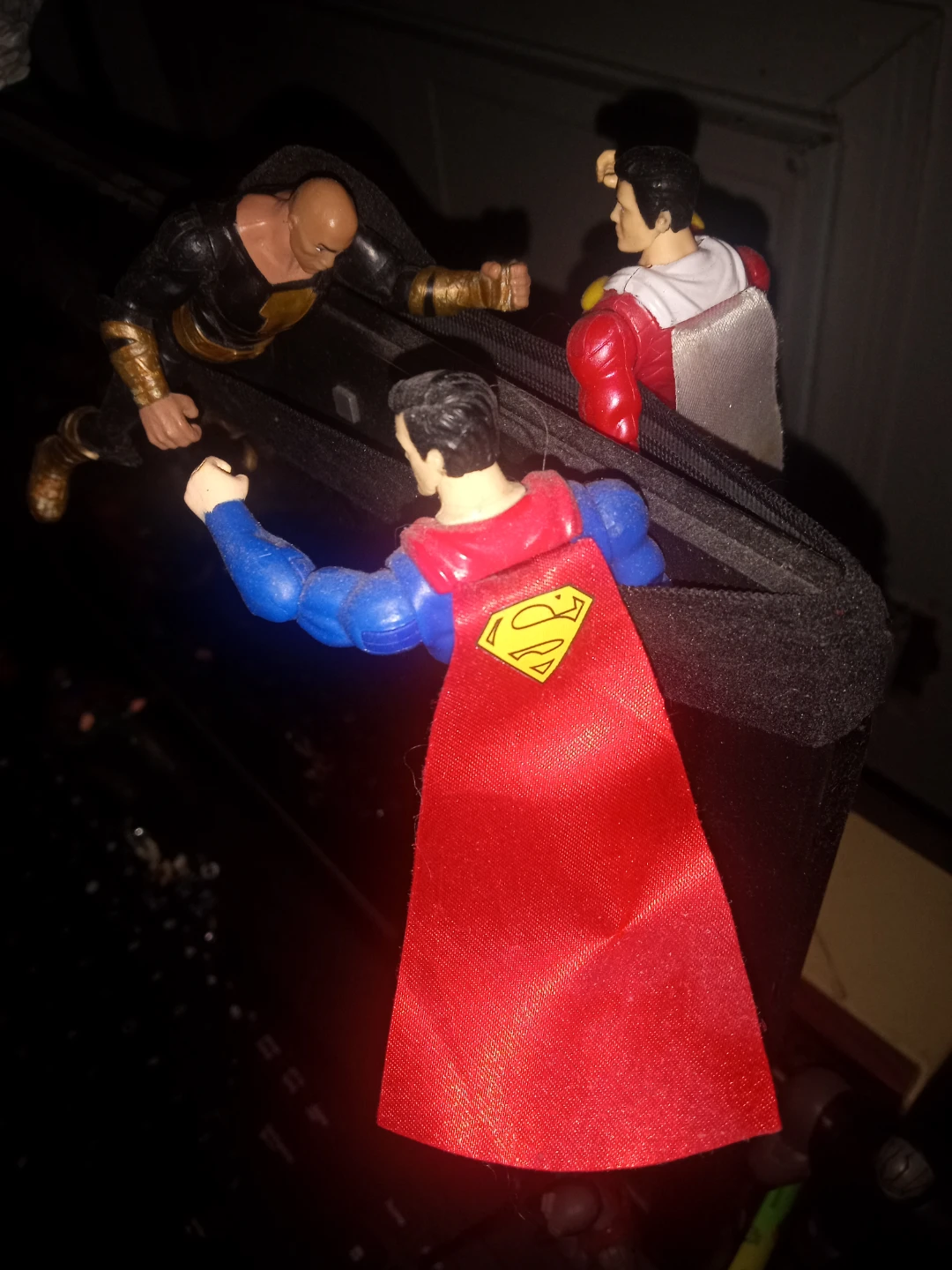 Awesome Rare DC Comics Superman Action Figure - photo 3