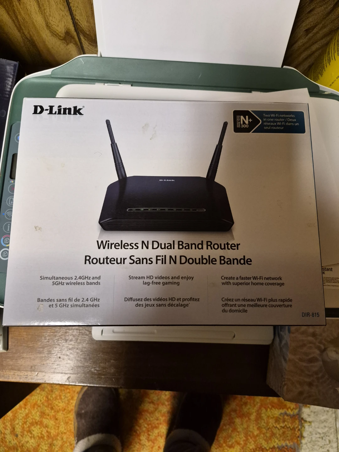 D-Link Wireless N Dual Band Router DIR-815