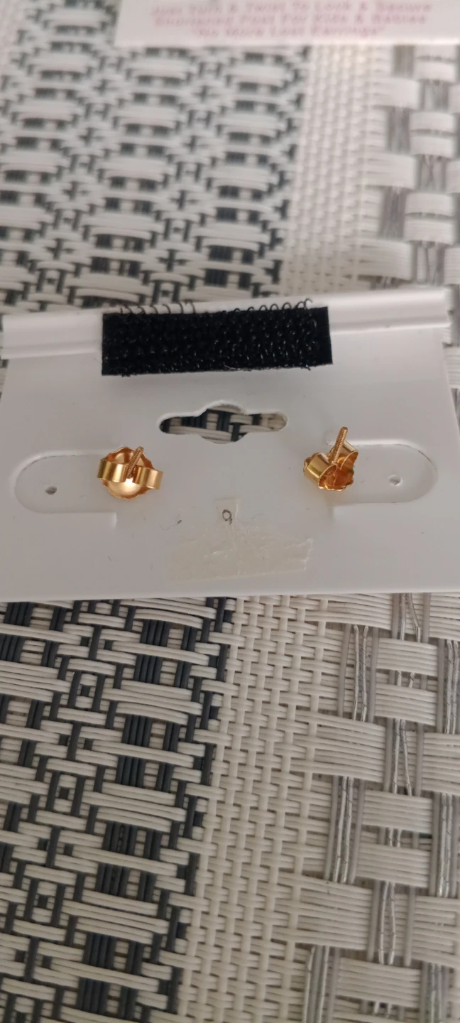 Kid's Keepers Stud Earrings for Sensitive Ears - photo 2