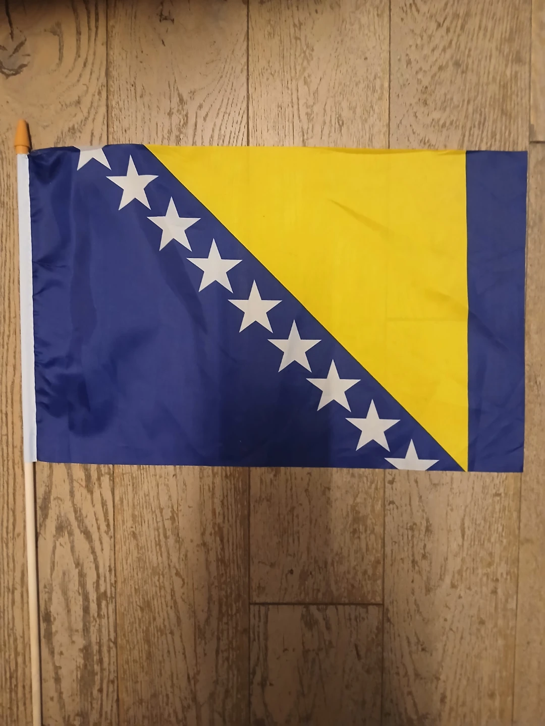 Bosnia and Herzegovina Handheld Flag - photo 2
