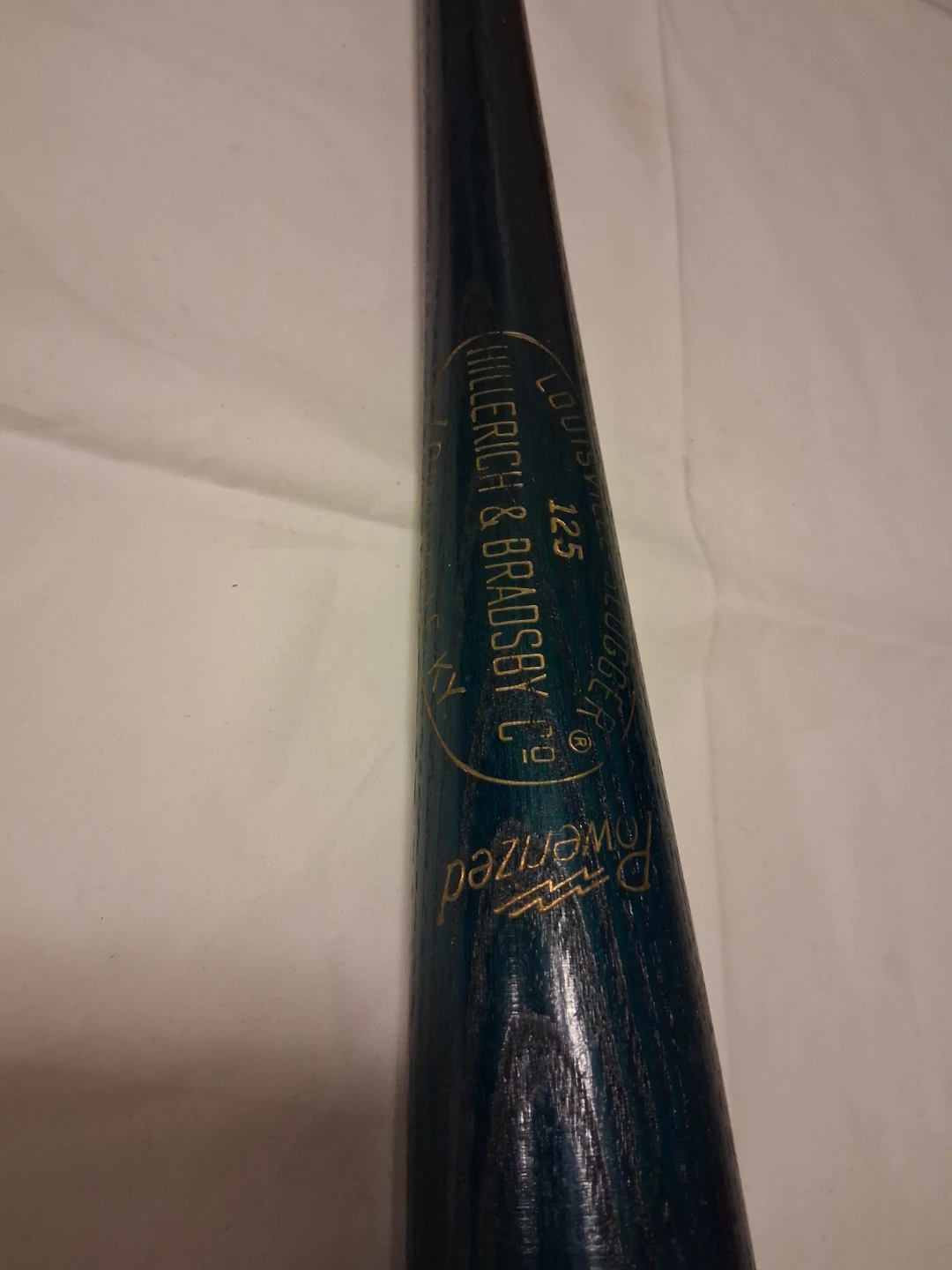 Alfredo Griffin 1979 Blue Jays MVP Bat 34 Inch - photo 3