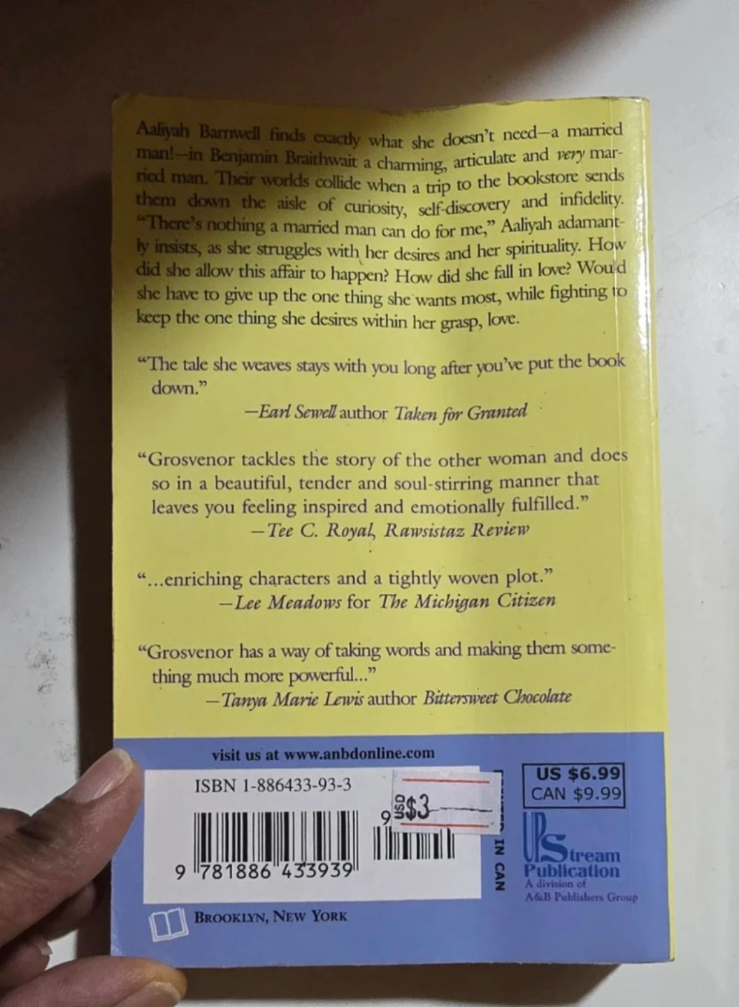 Sometimes I Cry by Linda Dominique Grosvenor Paperback Book - photo 2