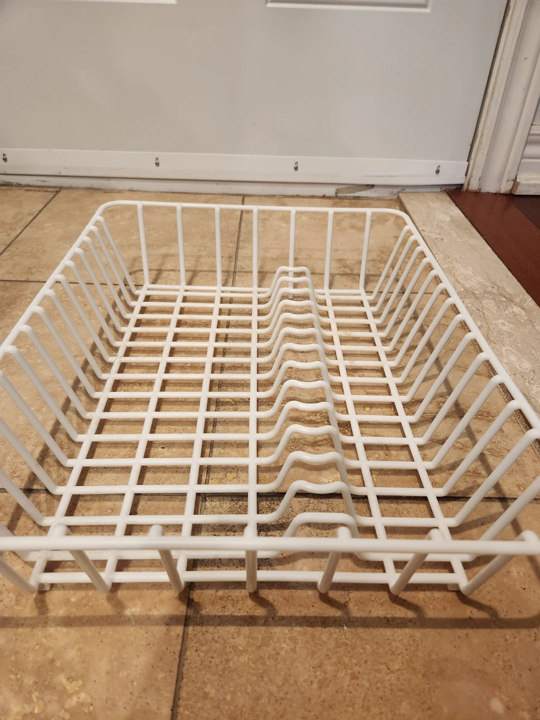 White Dish Rack