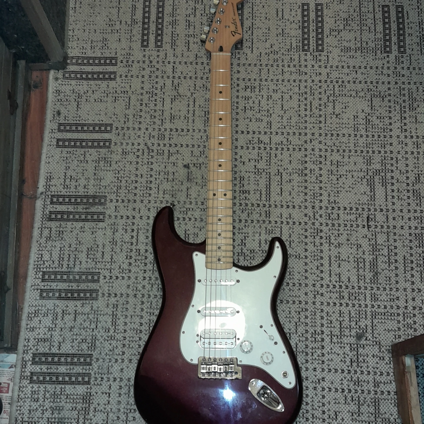 Mexican Fender Stratocaster Electric Guitar